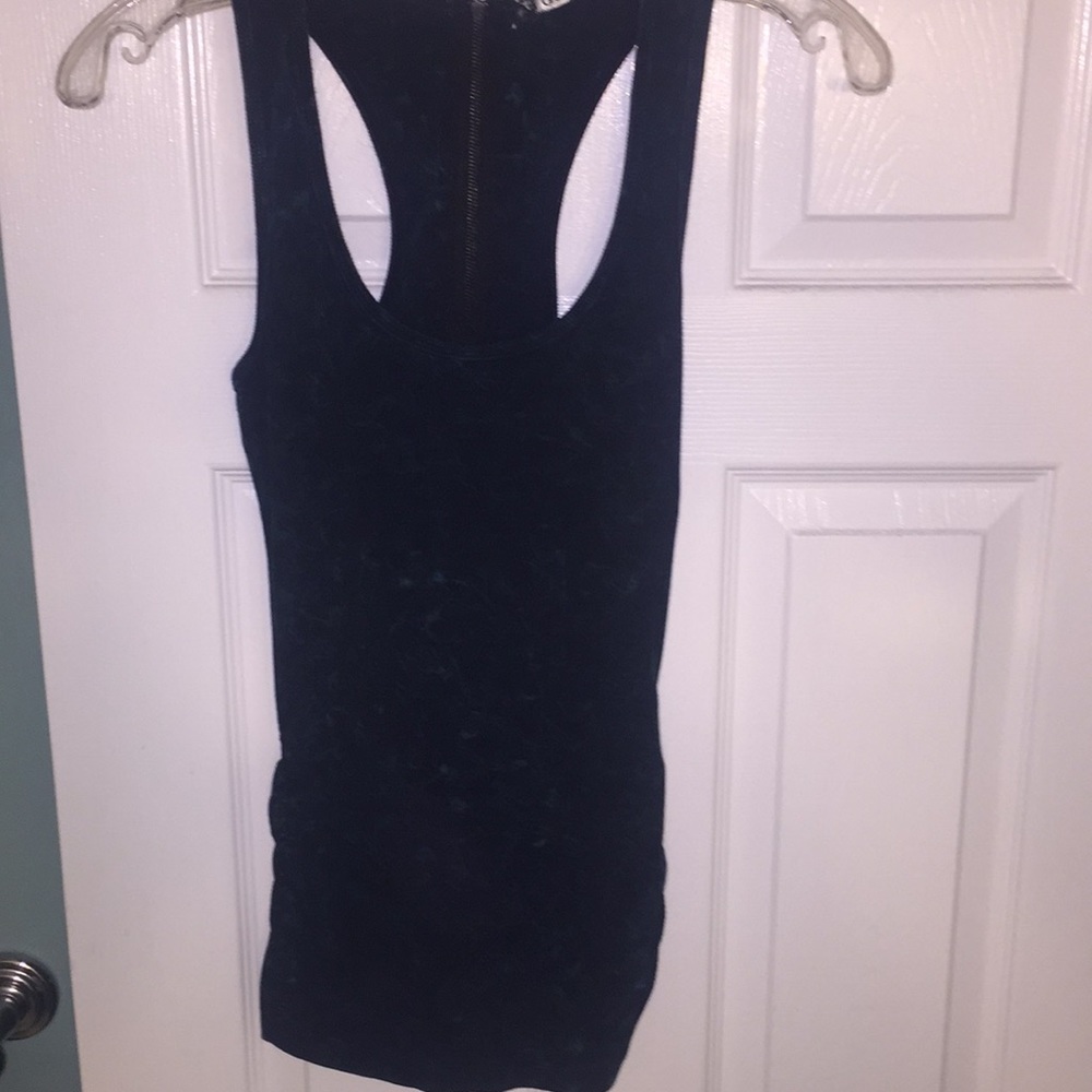 Distressed Guess racer back tank